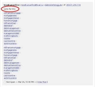 spam