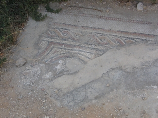 inlaid floor