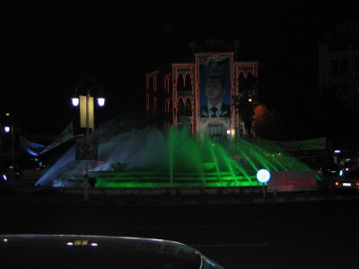 fountain