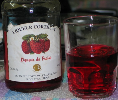 strawberry liqueur
